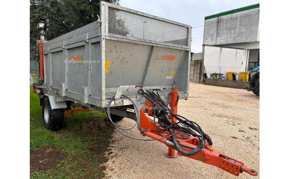 Lochmanng LOCKMANN RS 404 TL JUNIOR MANURE SPREADER - 1