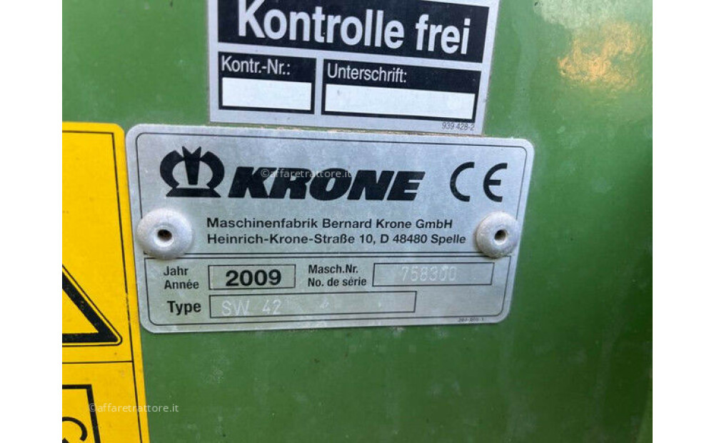 Krone Swadro 38 Used - 6