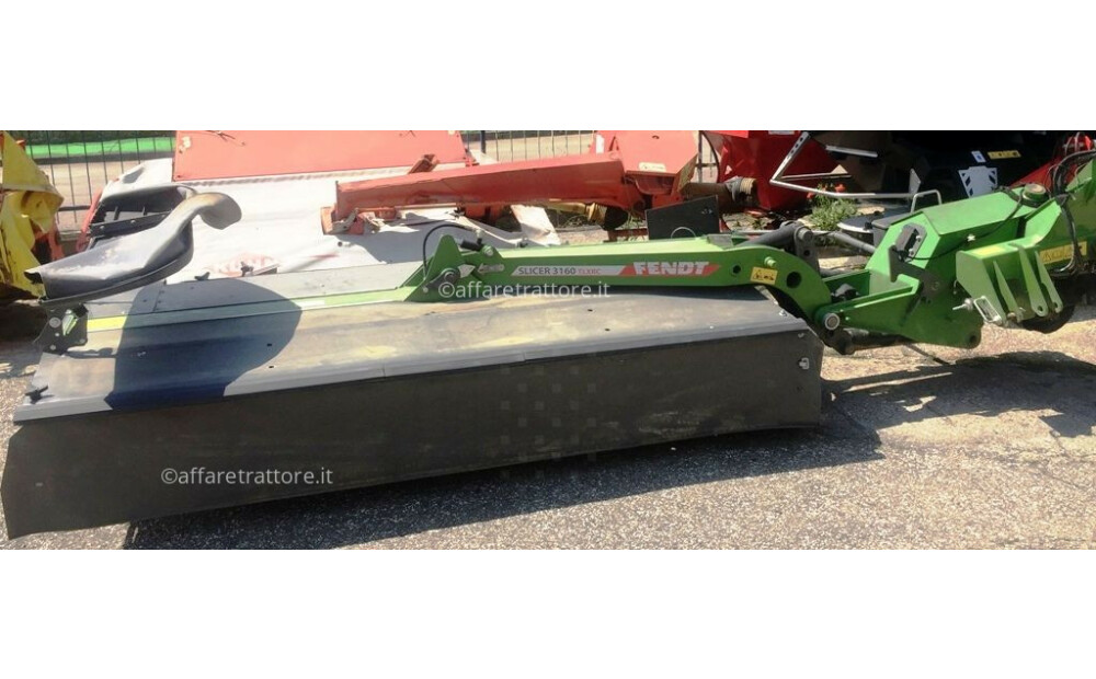 Fendt SLICER 3160 Used - 2