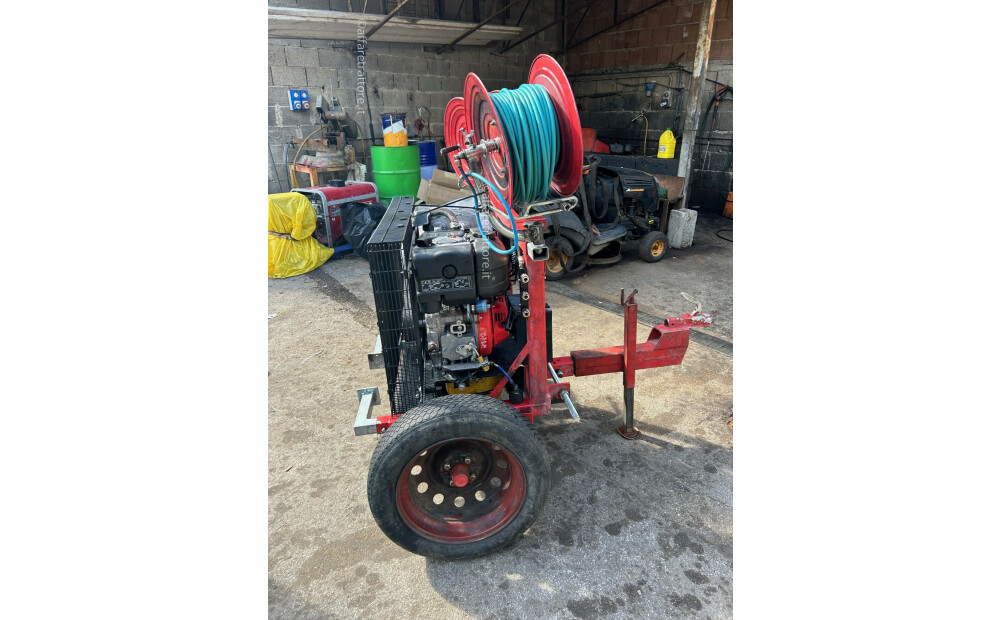 Lisam Motocompressore Carrellato Lisam 990 Diesel Elettrico Usato - 7