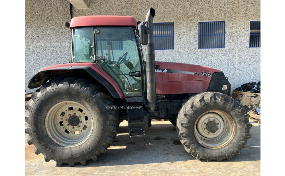 Case-Ih MX 120 Used - 1