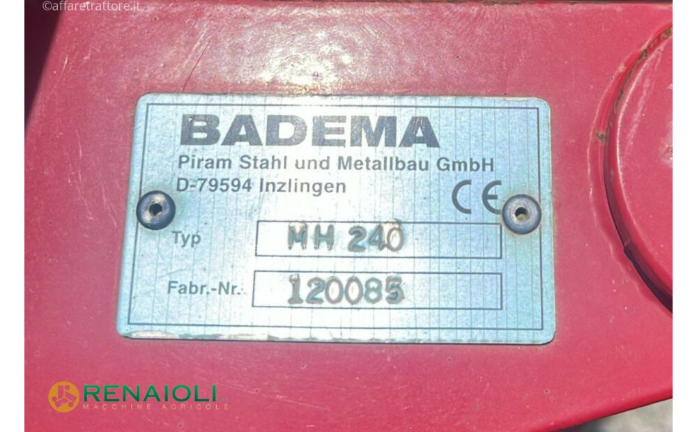 Badema CUTTING BAR MH 240 BADEMA (PDT3273) Used - 4