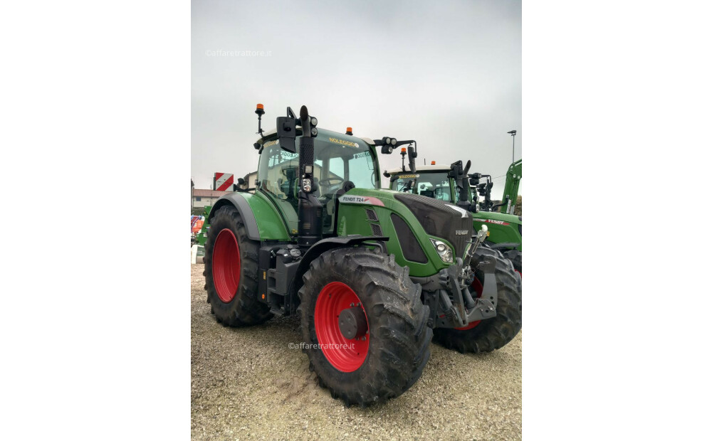 Fendt 724 PROFI Used - 2