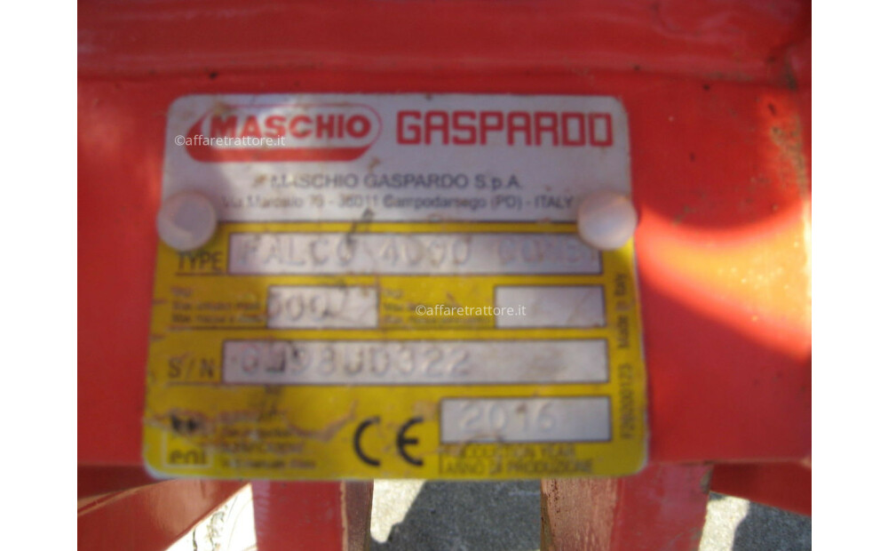 Maschio FALCO 4000 COMBI Used - 11