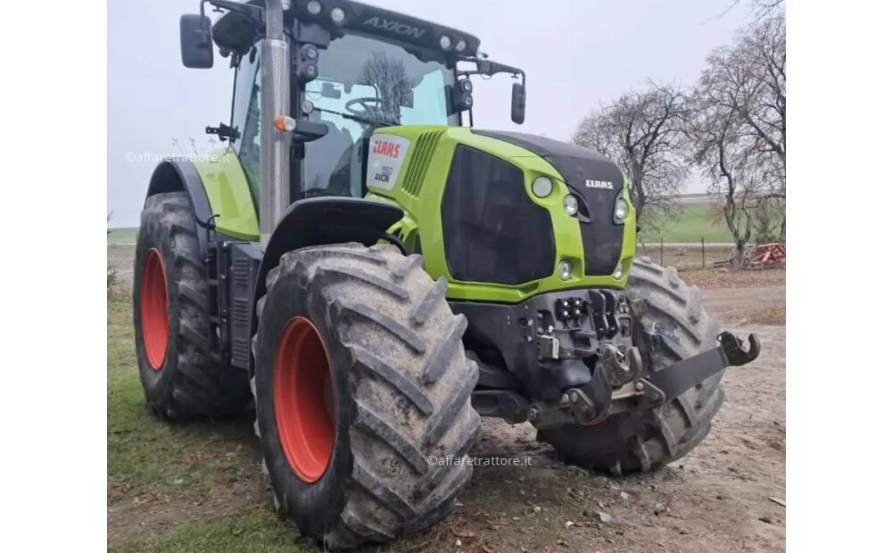 Claas AXION 850 Used - 4