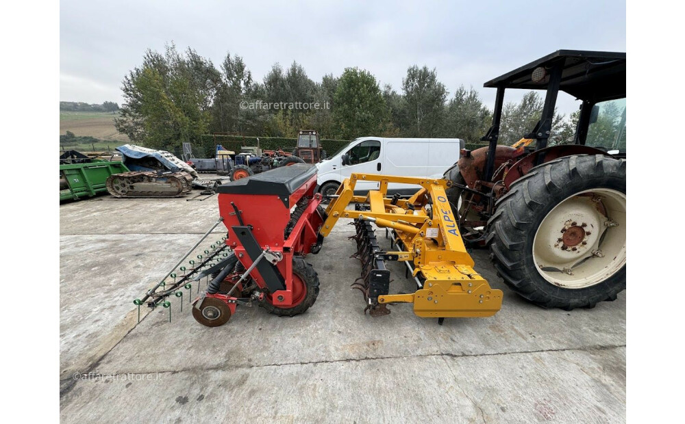 ALPEGO 2.50 COMBINED SEEDER Used - 2