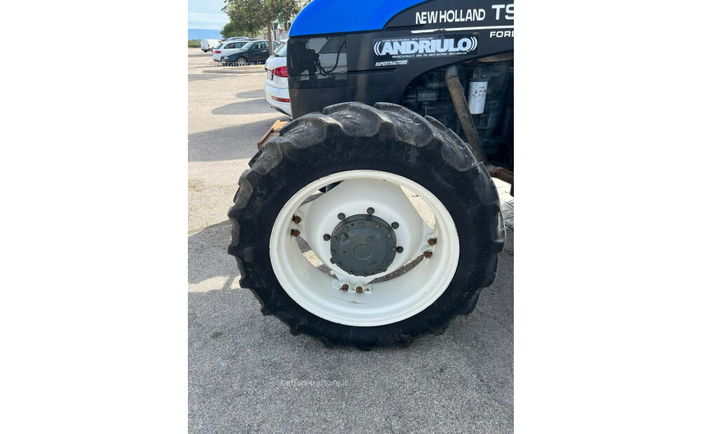 New Holland TS 90 Used - 4