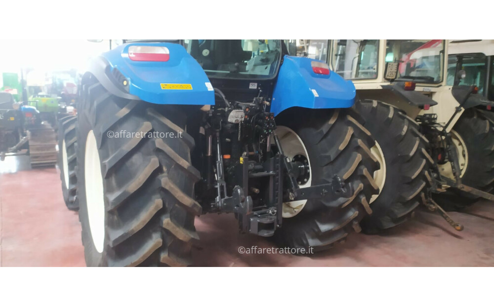 New Holland T5 . 115 Electro Command Used - 8