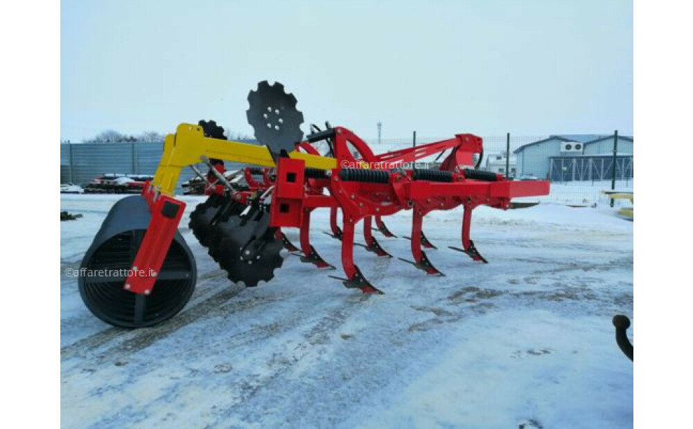 Manual production of no-tillage unit Terrano 300 Agrochlopecki New - 9