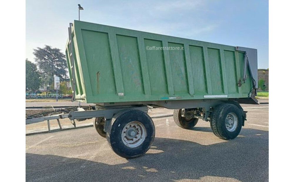 Silver Car 140 q Used Agricultural Trailer - 12