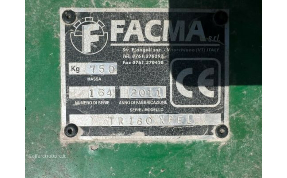 Facma TR180 XPEL Used - 6