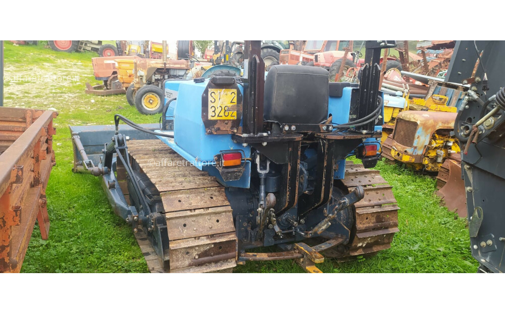 Used Landini C 7830 Crawler Tractor with Bulldozer - 9