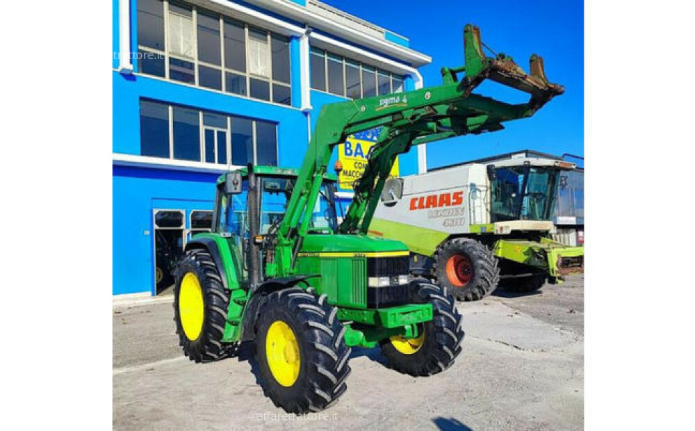 John Deere 6510 Used - 3