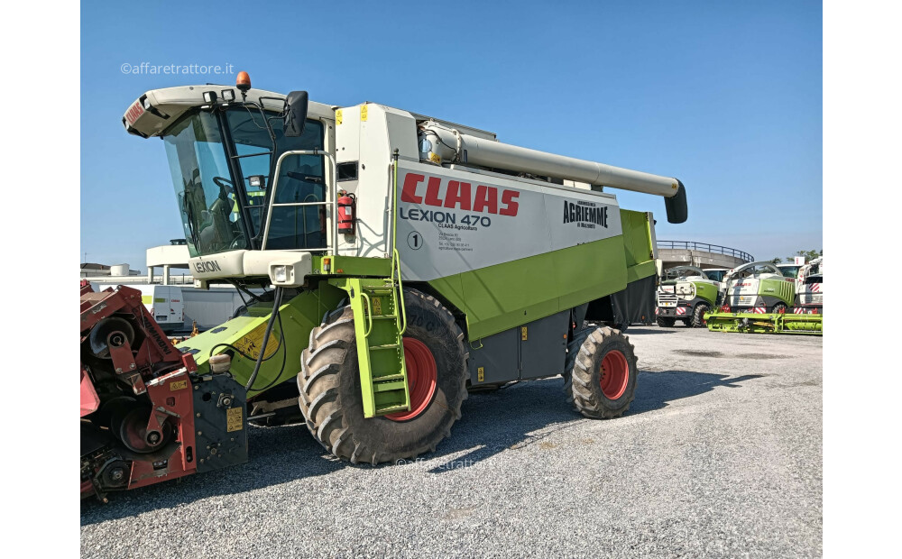 CLAAS LEXION 470 Usato - 11