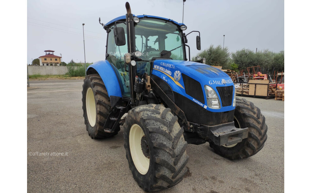 Used New Holland T5 105 Tractor - 5