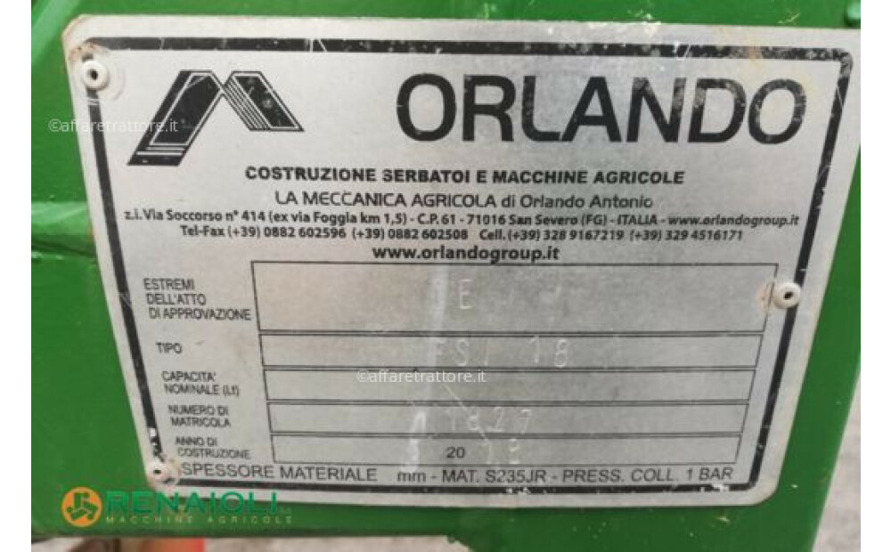 Orlando STONE LOADER BUCKET FSI-18 ORLANDO (GA8522) Used - 5