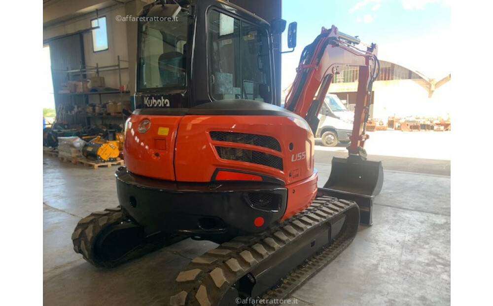 Kubota U-55 Used - 10