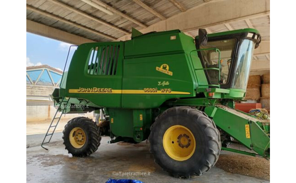 John Deere WTS 9580 HILLMASTER Used - 3