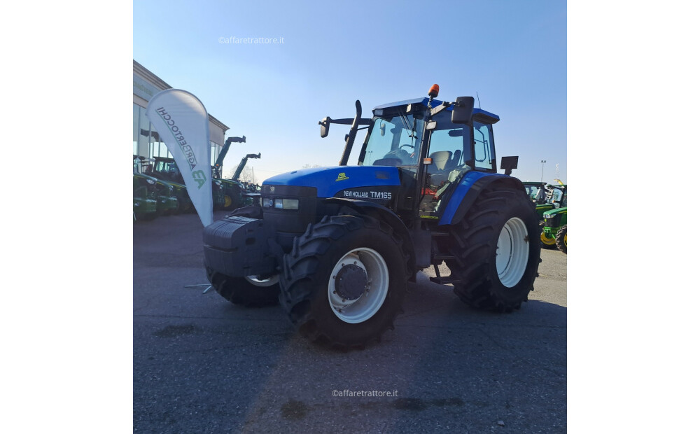 New Holland TM 165 Used - 1