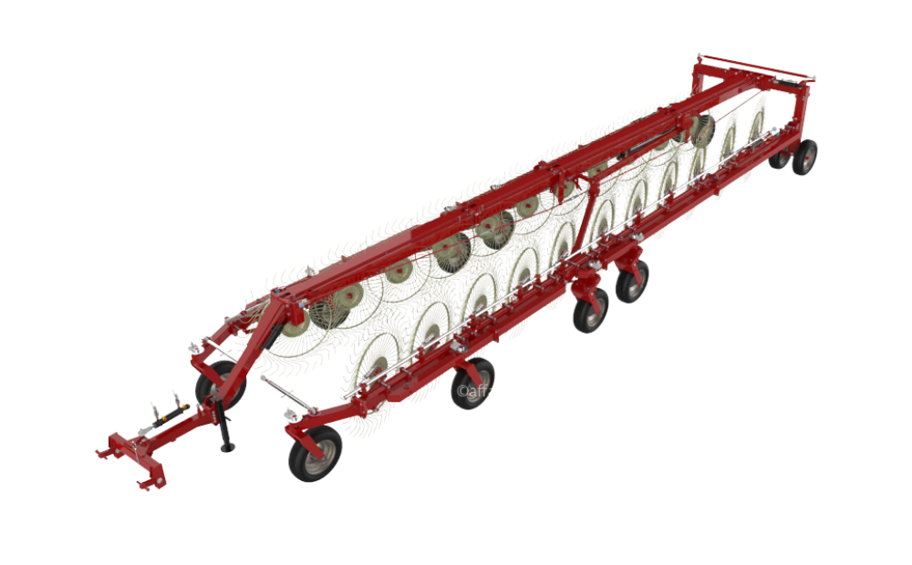 Enorossi ERS 22 ST Ranghinatore Stellare Semiportato Andana Centrale - 1