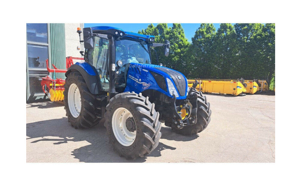 New Holland T 5.140 Used - 4