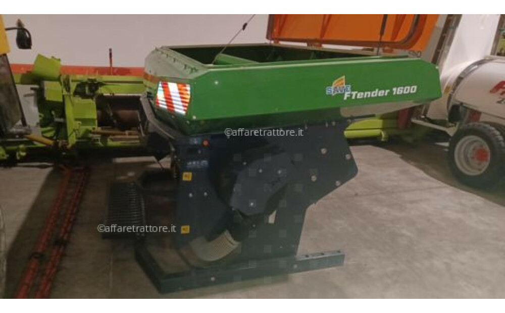 TRAMOGGIAAMAZONEFT TENDER 1600 ANTERIORE Usato - 3