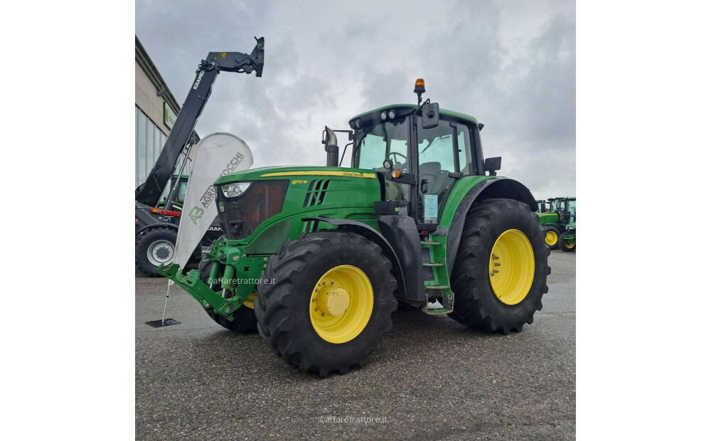 John Deere 6170M Used - 1