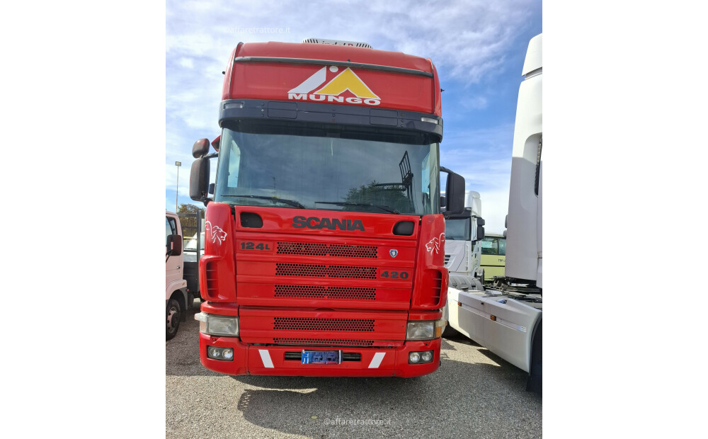 Scania 124/420 Used - 3