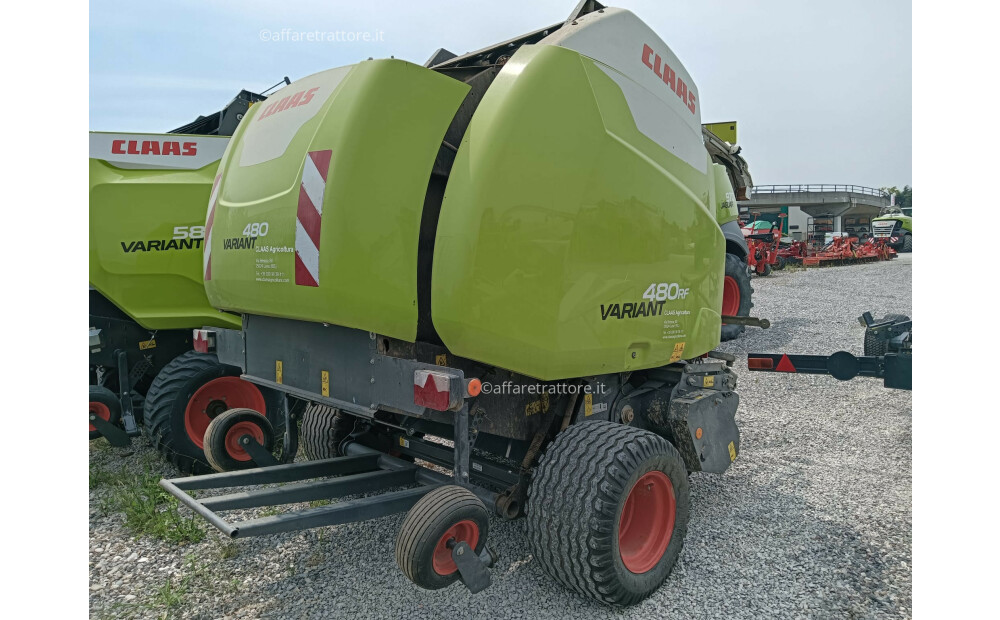 Claas VARIANT 480 Used - 6