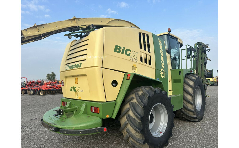 Krone BIG X 1100 Used - 5