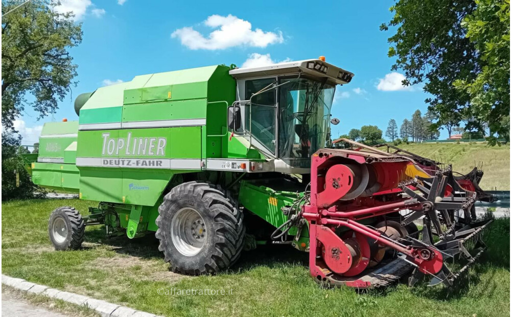 Deutz-Fahr TOPLINER 4065 H Used - 2