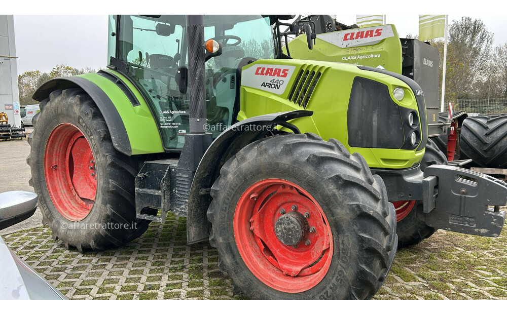 Claas ARION 440 Used - 7