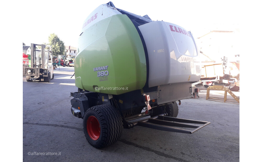 Rotopressa CLAAS Variant 380 A - 5