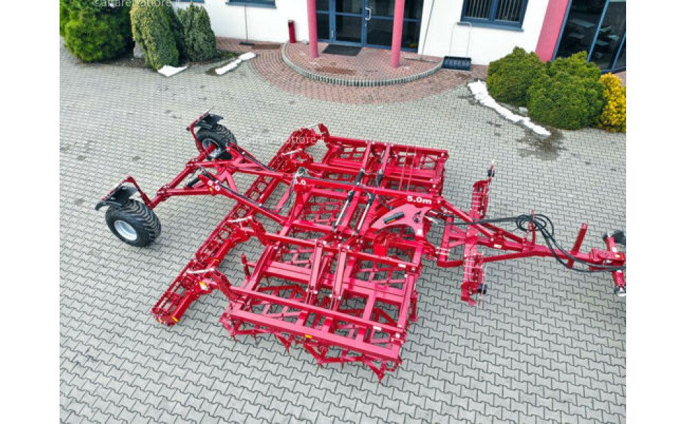 94034 Tine harrow / Herse à dents / Brona zębowa 5 m Nowy - 7