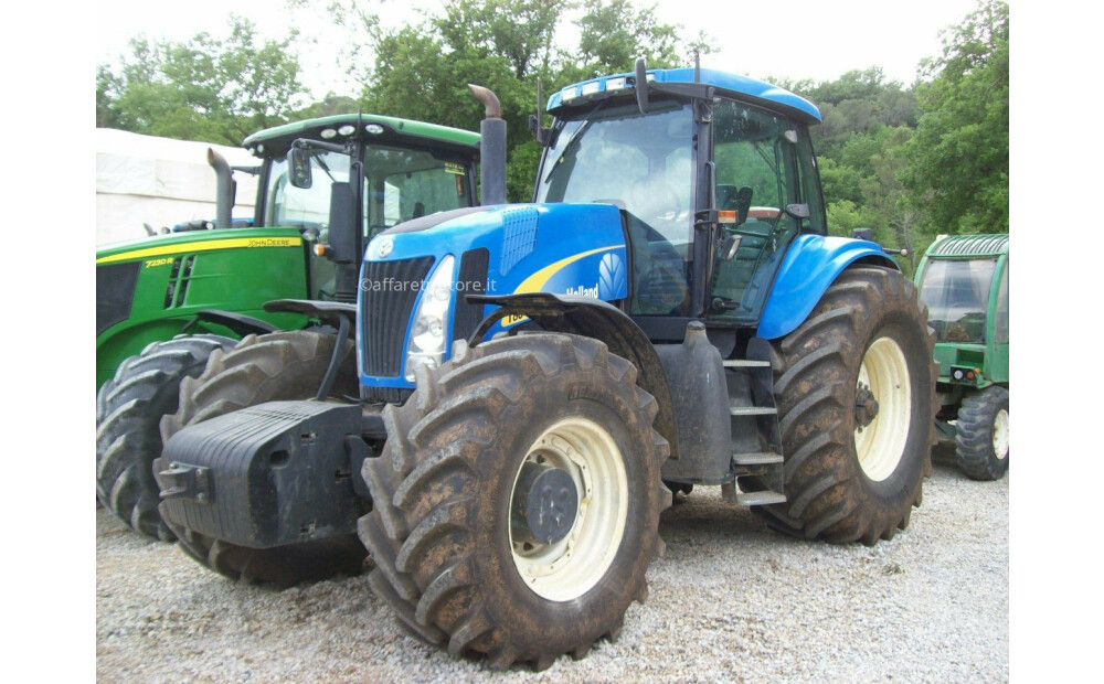 New Holland TG 255 Used - 2