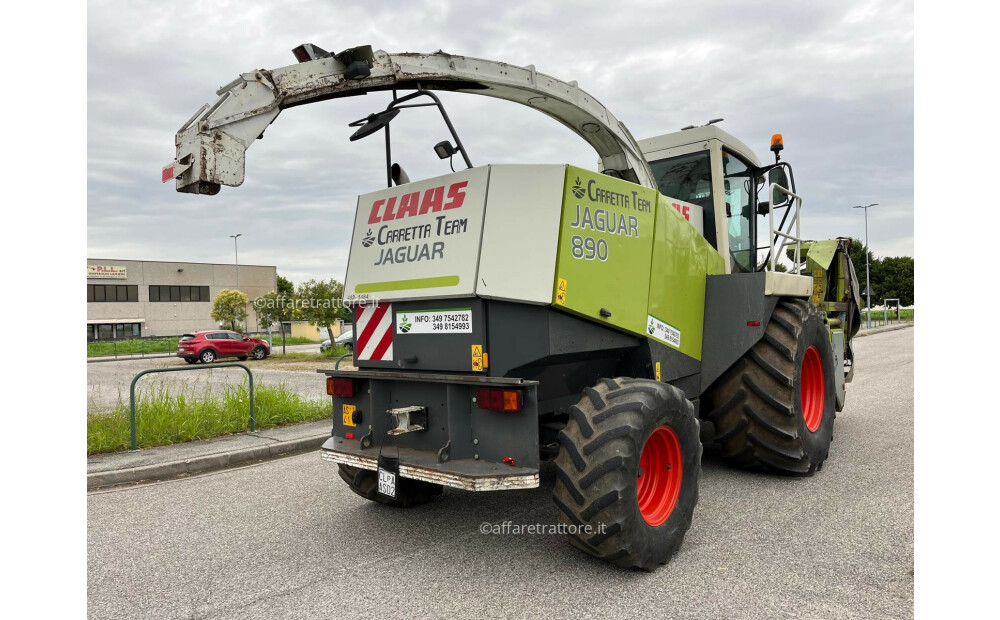 Claas JAGUAR 890 Used - 8