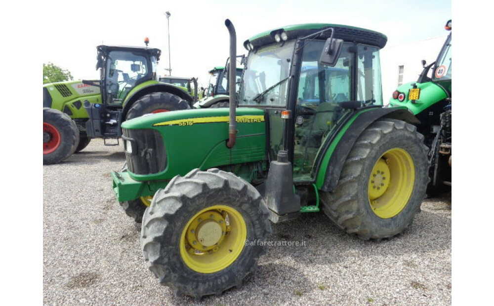 John Deere 5515 Used - 4