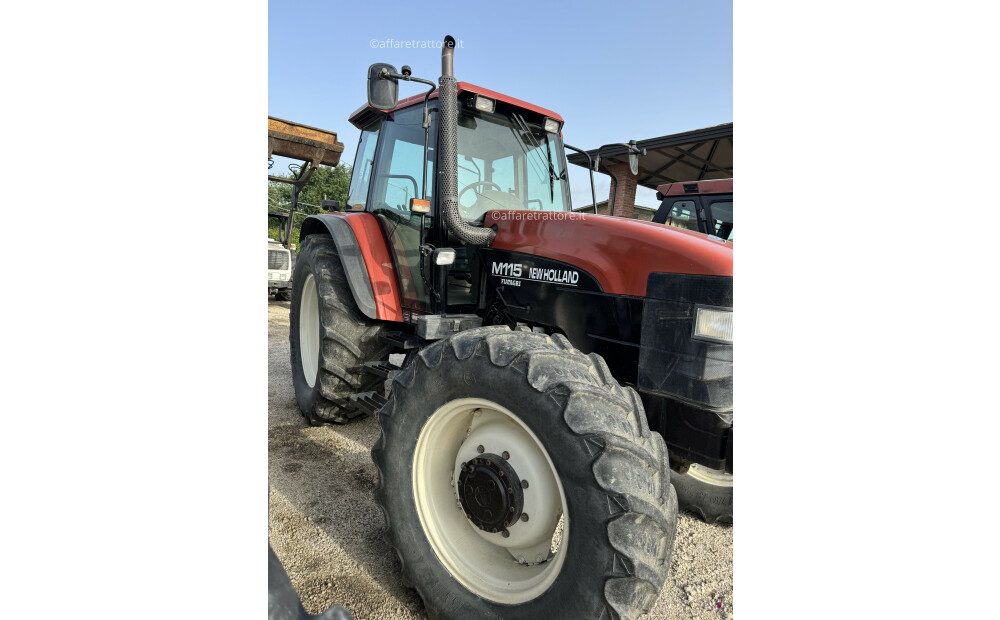 New Holland M115 Used - 3