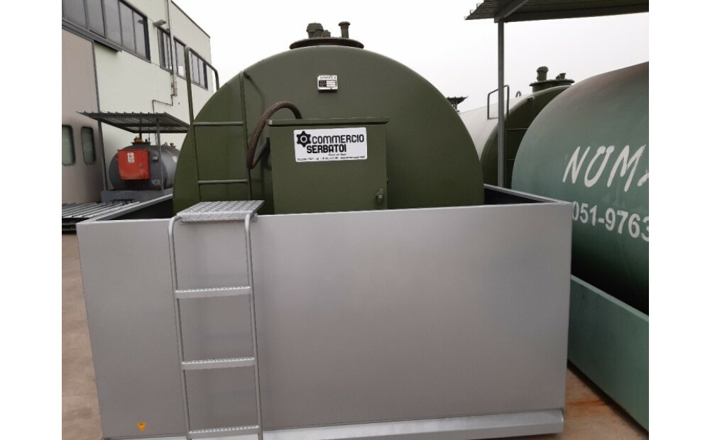 Diesel tank - 9000 litre diesel tank - 4