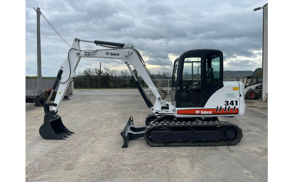 Bobcat 341G Used - 13