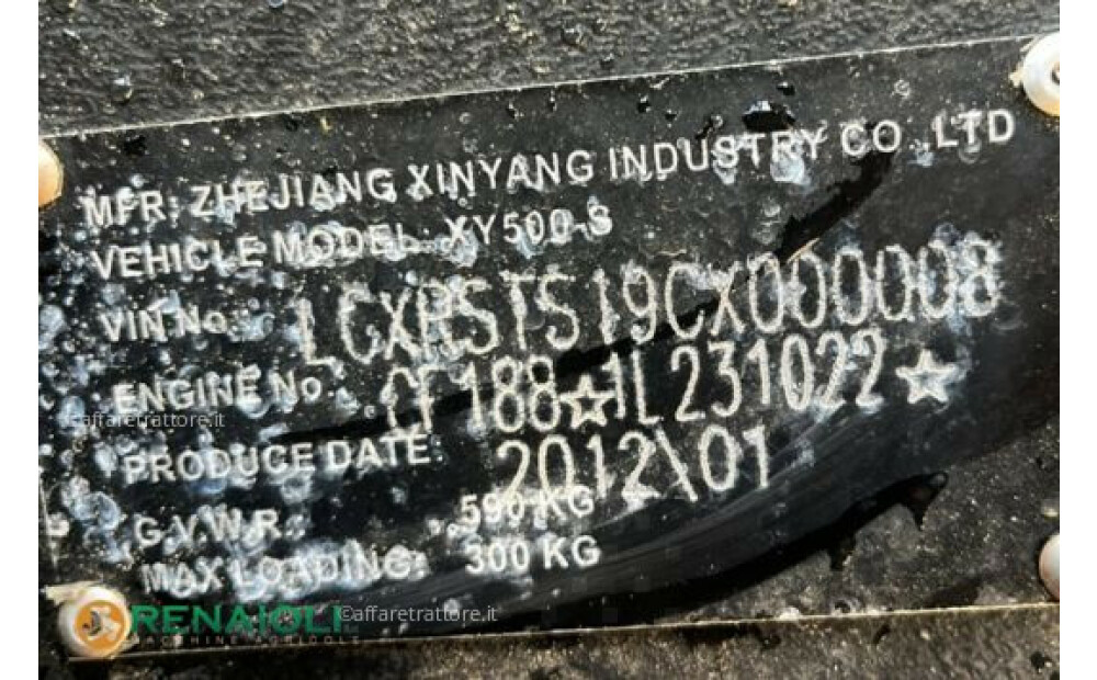 Jep MULTIFUNCTIONAL VEHICLE XUV 500 4X4 JEP (CN9668) Used - 6