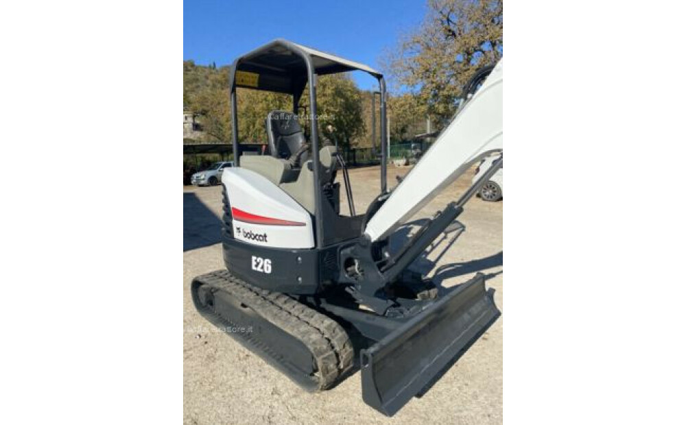 Bobcat E26 Used - 5