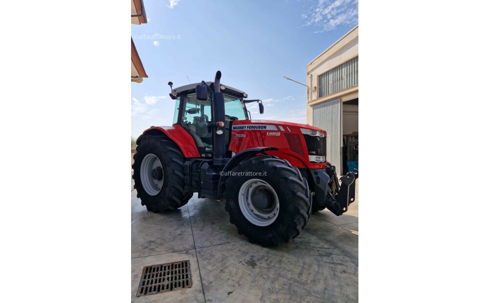 Massey Ferguson 7626 DYNA6 Used - 4