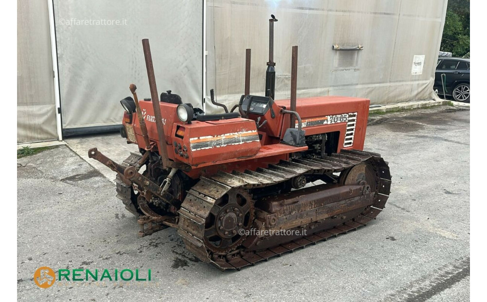 Fiat CRAWLER TRACTOR 70-65 FIAT (GG201) Used - 3