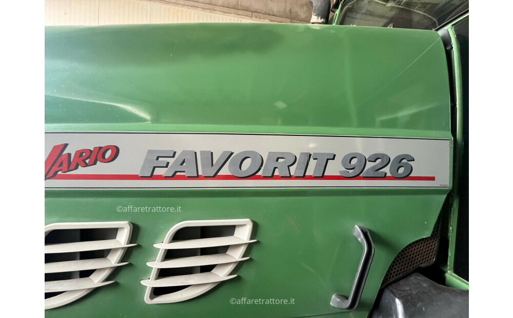 Fendt FAVORIT 926 VARIO Used - 6