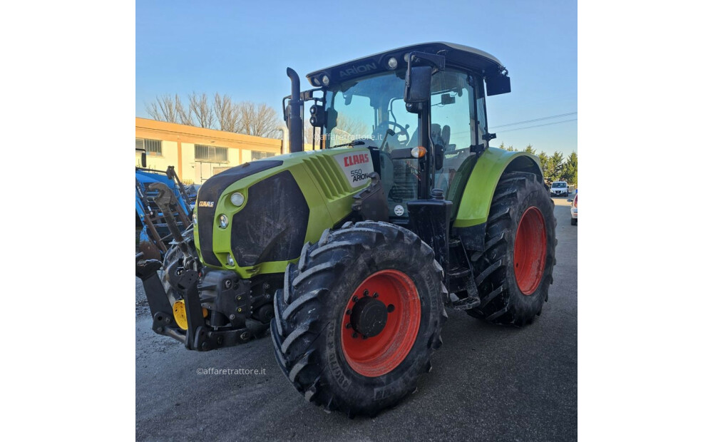 Claas ARION 550 CIS Used - 1