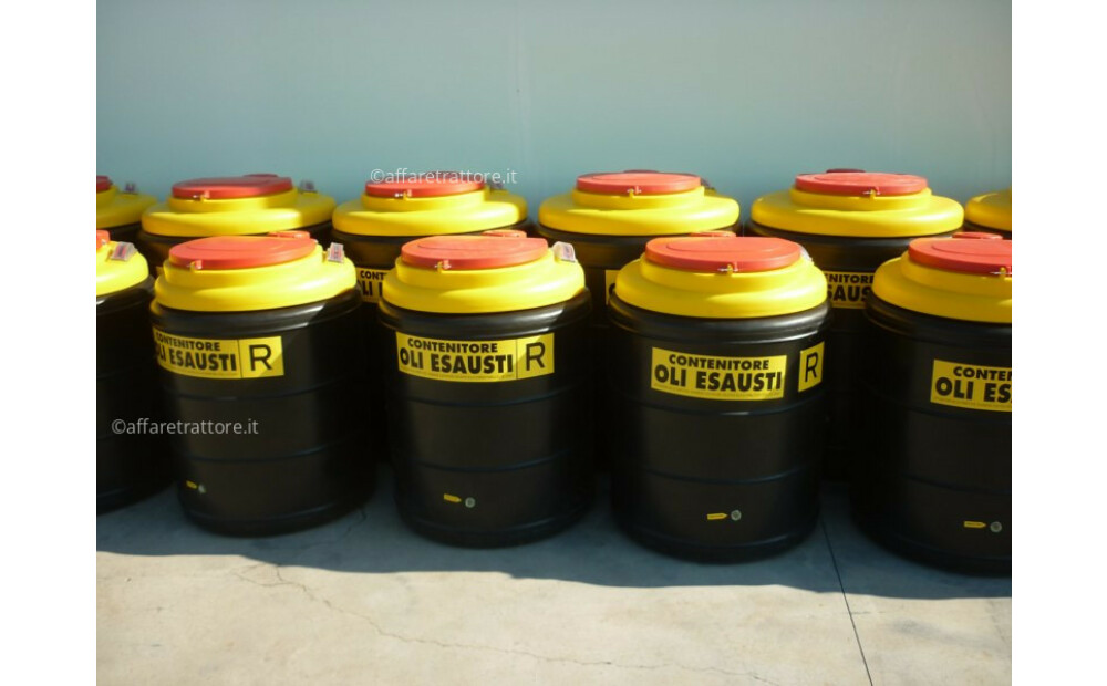 USED OIL TANK - 4