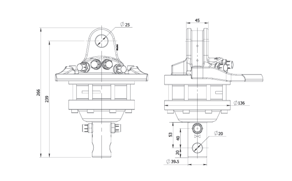 Formiko FHR 1.000L New - 2