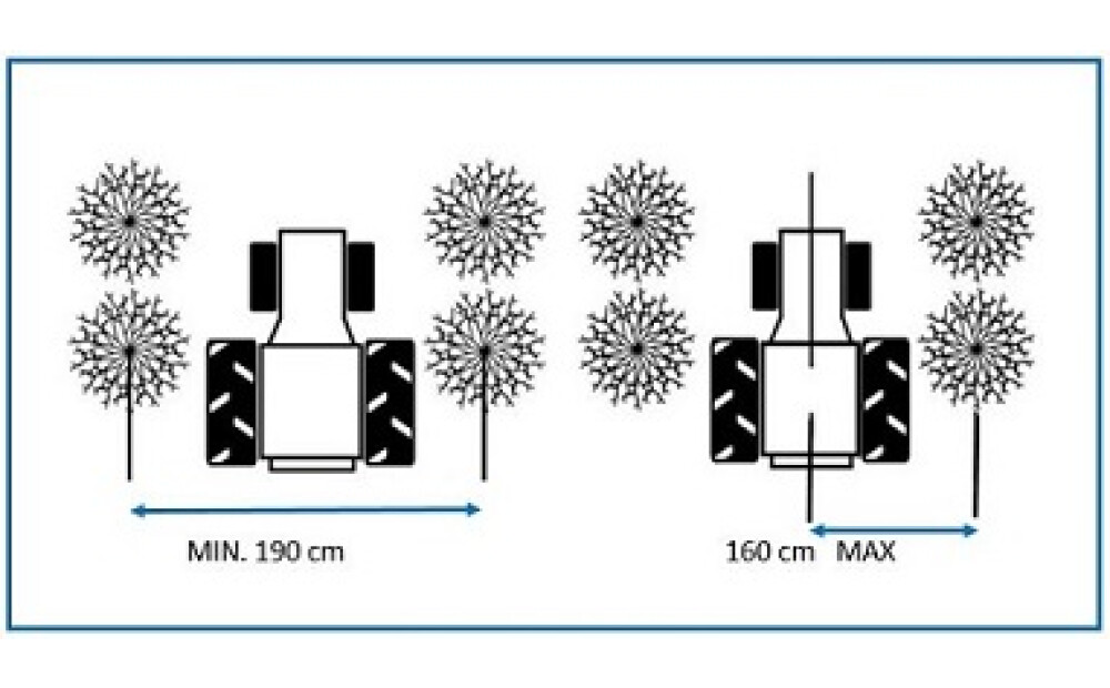 Spedo Series Polaris DE Rear and Front New - 4