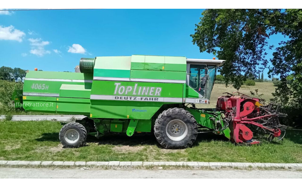 Deutz-Fahr TOPLINER 4065 H Used - 4